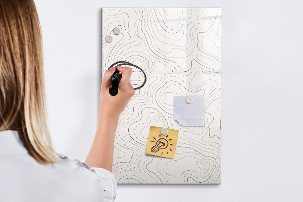 Tableau magnétique effaçable Une façon créative de présenter vos photos