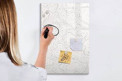 Tableau magnétique effaçable Une façon créative de présenter vos photos