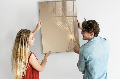 Tableau effaçable magnétique Panneau d'affichage photo moderne