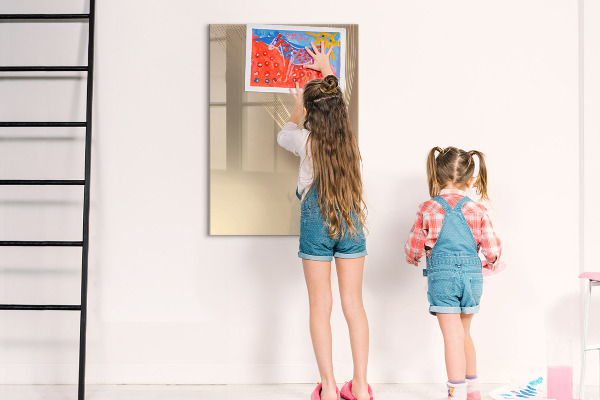 Tableau effaçable magnétique Panneau d'affichage photo moderne
