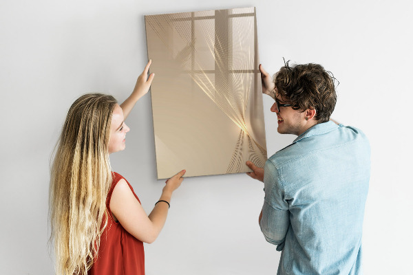 Tableau effaçable magnétique Panneau d'affichage photo moderne