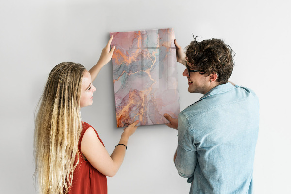 Tableau magnétique effaçable Un tableau élégant pour les notes et les photos