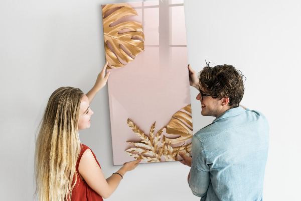 Tableau effaçable magnétique Un tableau élégant pour les notes et les photos