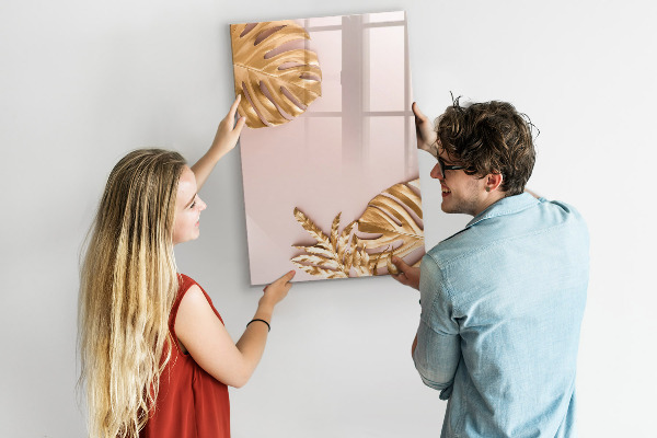 Tableau effaçable magnétique Un tableau élégant pour les notes et les photos
