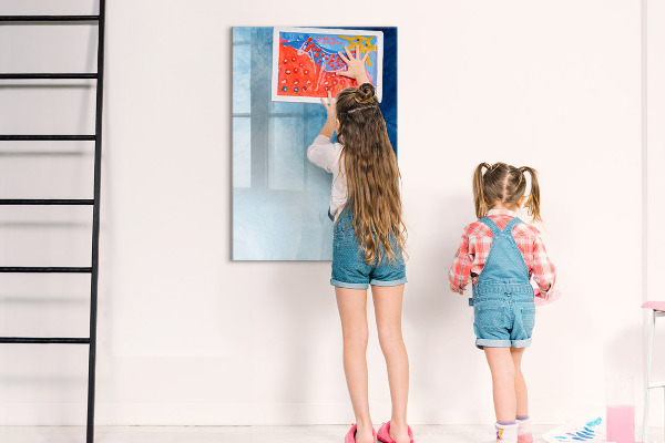 Tableau magnétique effaçable Tableau magnétique pour photos et notes