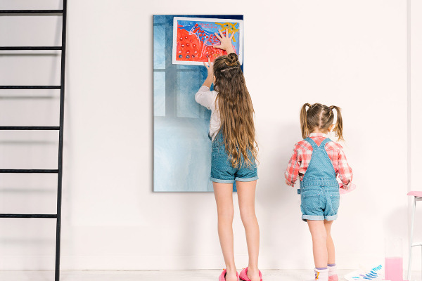 Tableau magnétique effaçable Tableau magnétique pour photos et notes