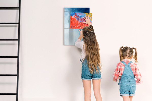 Tableau magnétique effaçable Tableau magnétique pour photos et notes