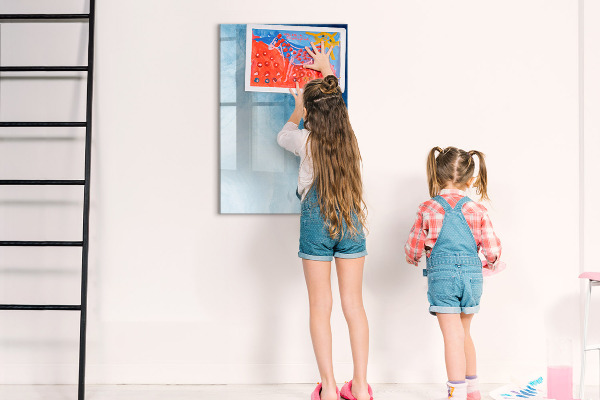 Tableau magnétique effaçable Tableau magnétique pour photos et notes