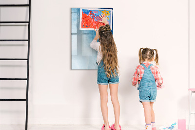Tableau magnétique effaçable Tableau magnétique pour photos et notes