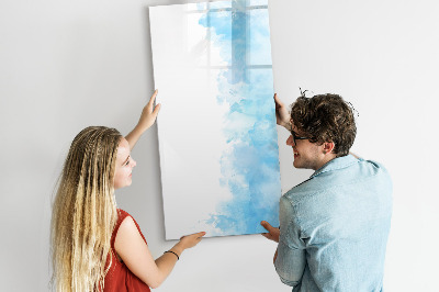 Tableau magnétique effaçable Panneau d'affichage photo créatif