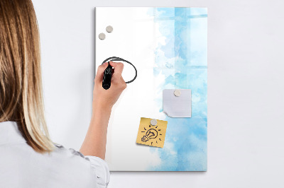 Tableau magnétique effaçable Panneau d'affichage photo créatif