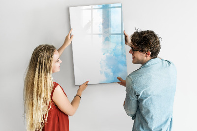 Tableau magnétique effaçable Panneau d'affichage photo créatif