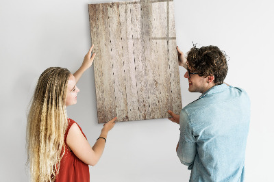 Tableau effaçable magnétique Organiseur de photos mural