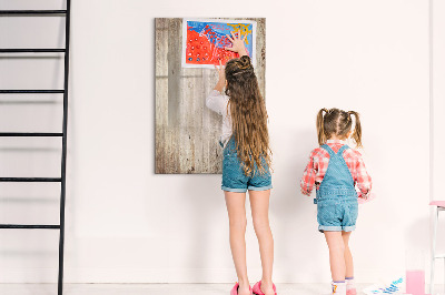 Tableau effaçable magnétique Organiseur de photos mural