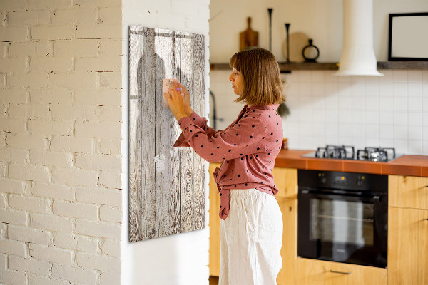 Tableau effaçable magnétique Organiseur de photos mural
