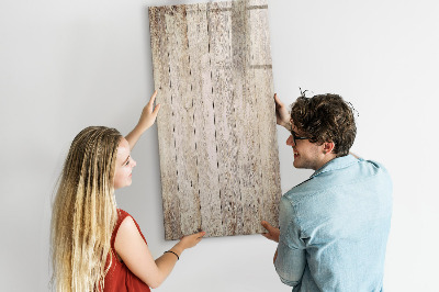 Tableau effaçable magnétique Organiseur de photos mural