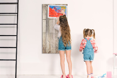 Tableau effaçable magnétique Organiseur de photos mural