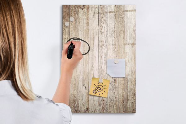 Tableau effaçable magnétique Organiseur de photos mural