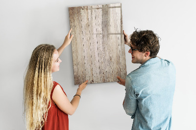 Tableau effaçable magnétique Organiseur de photos mural