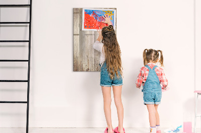 Tableau effaçable magnétique Organiseur de photos mural