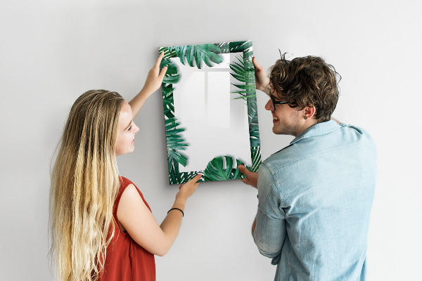 Tableau magnétique effaçable Tableau vert pour la présentation des photos