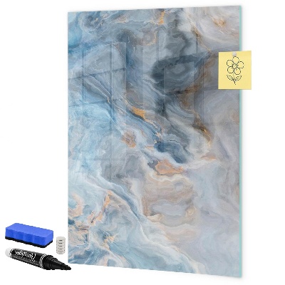 Tableau magnétique effaçable Tableau moderne pour notes et photos