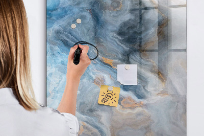 Tableau magnétique effaçable Tableau moderne pour notes et photos