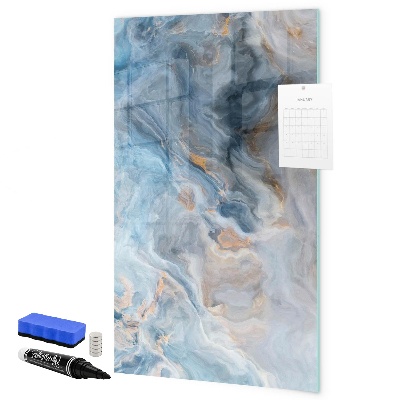 Tableau magnétique effaçable Tableau moderne pour notes et photos