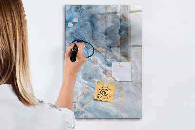 Tableau magnétique effaçable Tableau moderne pour notes et photos