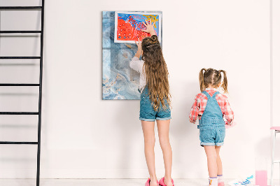 Tableau magnétique effaçable Tableau moderne pour notes et photos