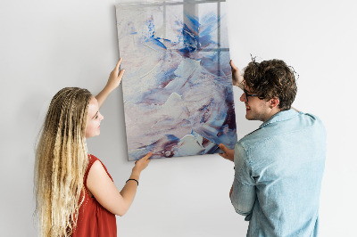 Tableau effaçable magnétique Un espace créatif pour les souvenirs et les notes
