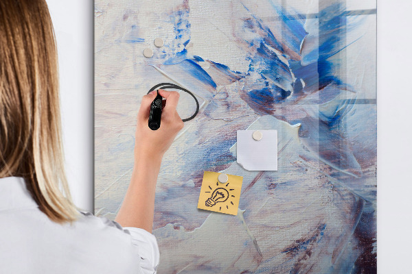 Tableau effaçable magnétique Un espace créatif pour les souvenirs et les notes