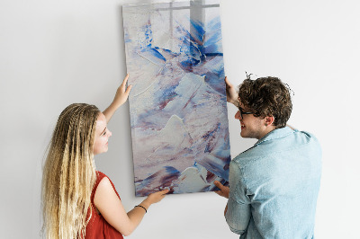 Tableau effaçable magnétique Un espace créatif pour les souvenirs et les notes