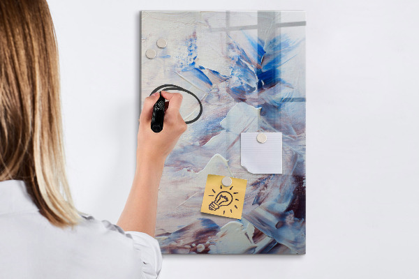 Tableau effaçable magnétique Un espace créatif pour les souvenirs et les notes