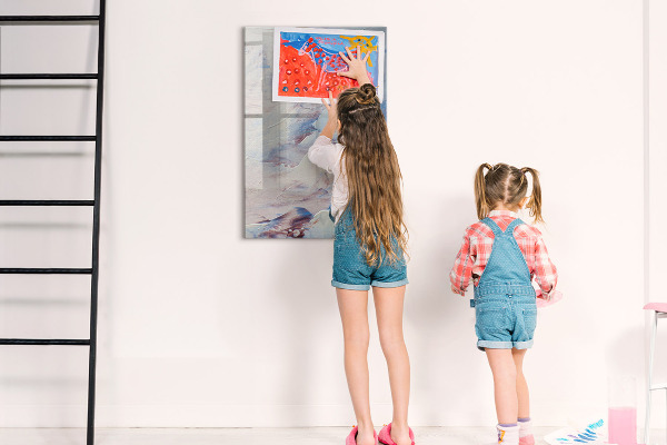Tableau effaçable magnétique Un espace créatif pour les souvenirs et les notes