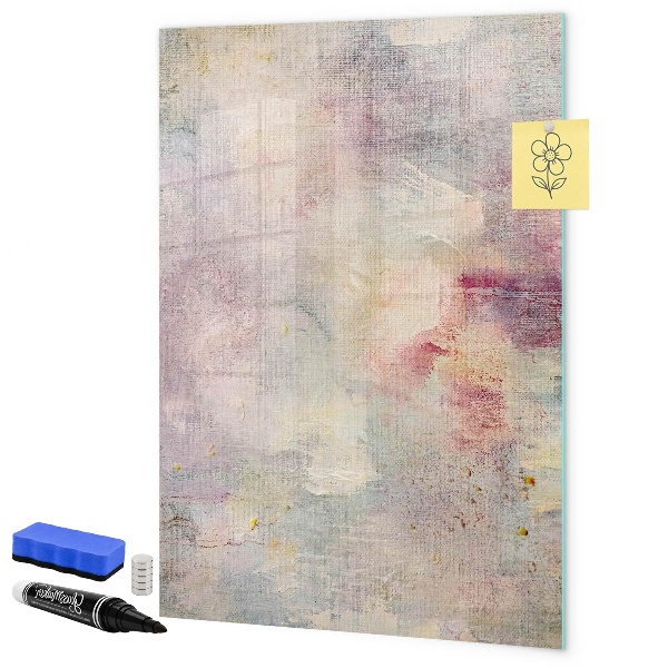 Tableau magnétique effaçable Tableau créatif pour photos et notes