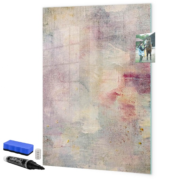 Tableau magnétique effaçable Tableau créatif pour photos et notes