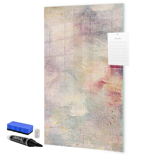 Tableau magnétique effaçable Tableau créatif pour photos et notes
