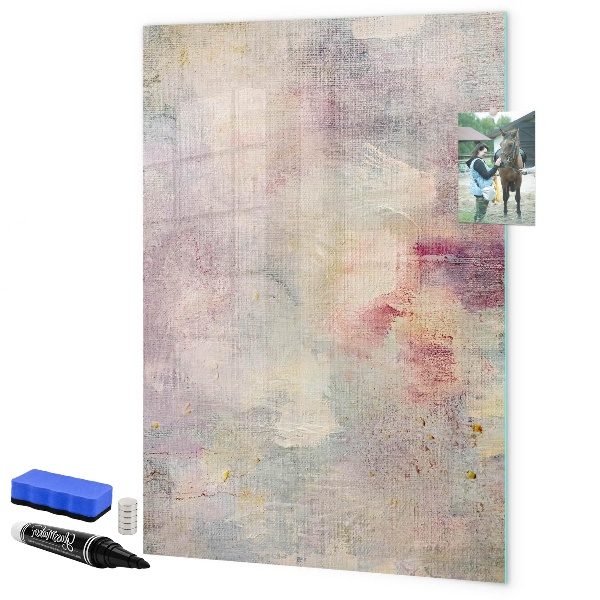 Tableau magnétique effaçable Tableau créatif pour photos et notes
