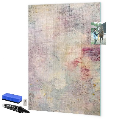 Tableau magnétique effaçable Tableau créatif pour photos et notes