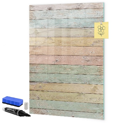 Tableau effaçable magnétique Tableau élégant pour photos et notes