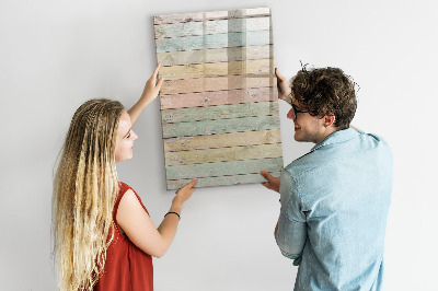 Tableau effaçable magnétique Tableau élégant pour photos et notes