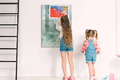 Tableau magnétique effaçable Tableau magnétique pour photos et notes