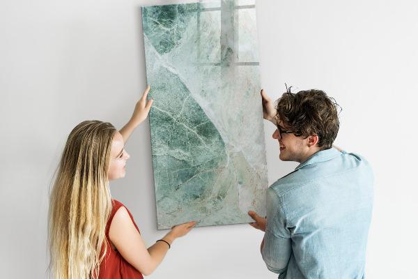 Tableau magnétique effaçable Tableau magnétique pour photos et notes