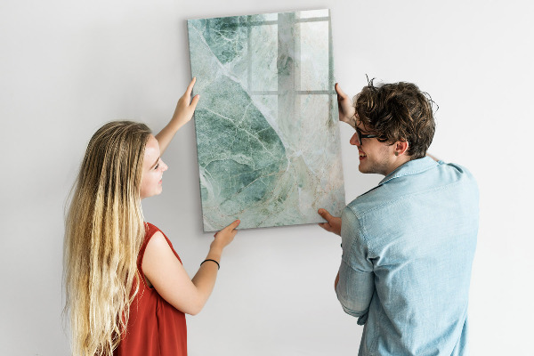 Tableau magnétique effaçable Tableau magnétique pour photos et notes