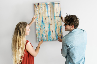 Tableau magnétique effaçable Tableau élégant pour photos et notes