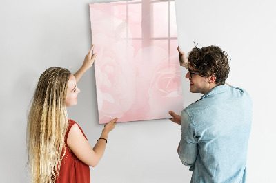 Tableau magnétique effaçable Tableau élégant pour photos et notes