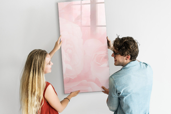 Tableau magnétique effaçable Tableau élégant pour photos et notes