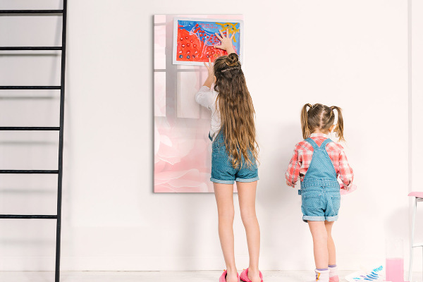 Tableau magnétique effaçable Tableau élégant pour photos et notes