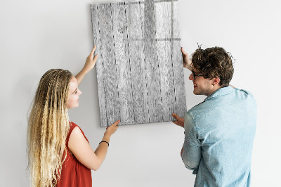 Tableau magnétique effaçable Tableau élégant pour photos et notes